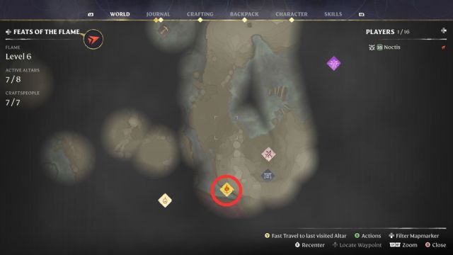 Enshrouded Gold Chest Farming Location