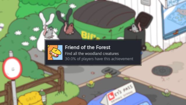 Friend of the Forest Achievement