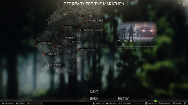 Marathon Mode Escape from Tarkov