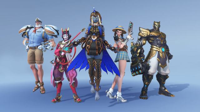 Overwatch 2 Season 12 Premium Battle Pass Skins