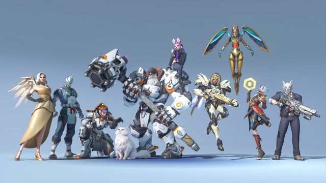 Overwatch 2 Season 12 Shop Skins