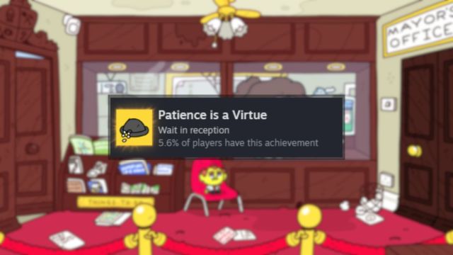 Patience is a Virtue Achievement