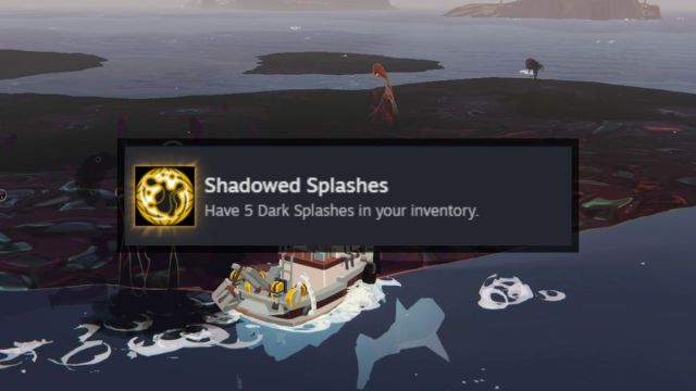 Shadowed Splashes Achievement