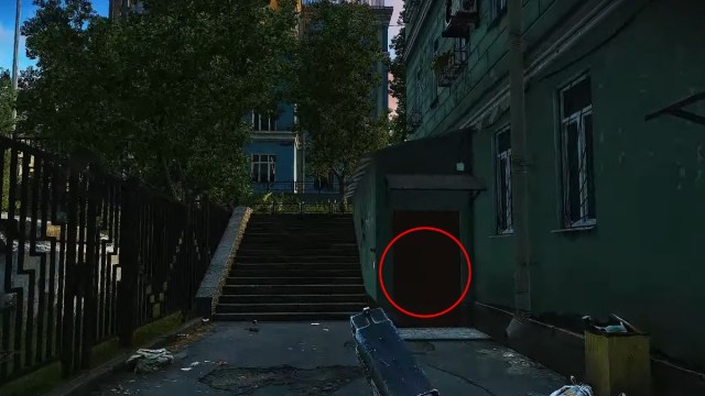 Streets of Tarkov to Labs Transit Door