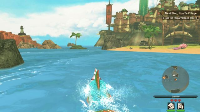 Swim Monster Hunter Stories 2