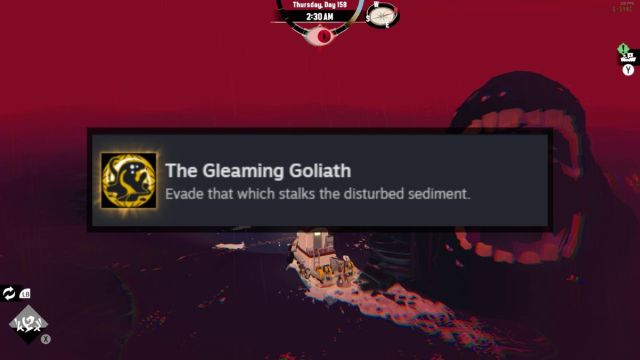 The Gleaming Goliath Achievement