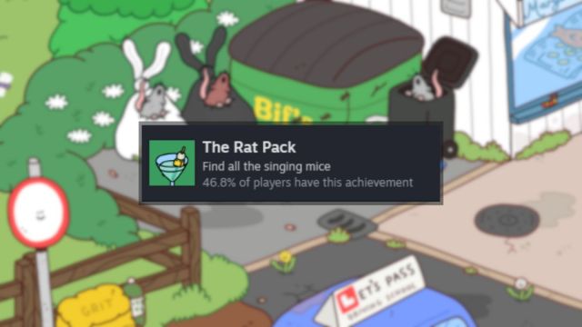 The Rat Pack Achievement