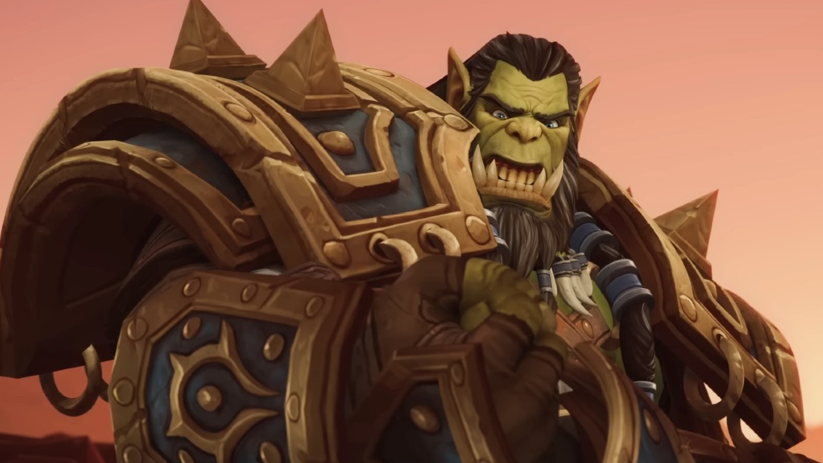 Thrall WoW TWW Trailer