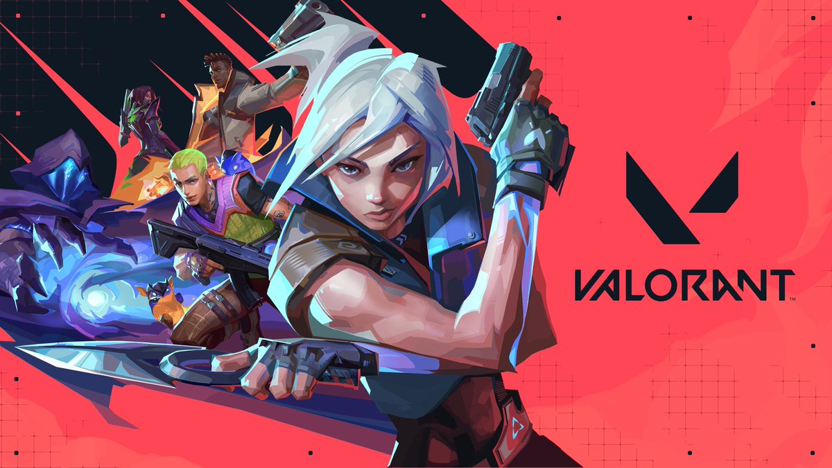 Valorant Key Art