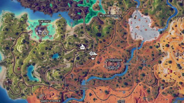 Fortnite Captain Jones map